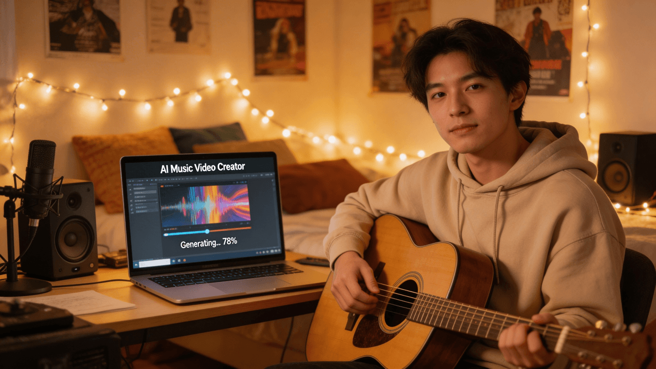 AI Music Video for Independent Artists: Release Workflow [2026]