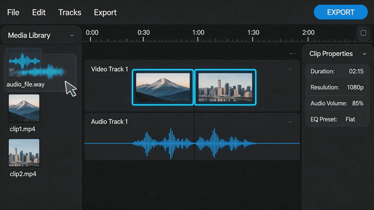 AI Music Video Maker: Add Audio and Video [2026]