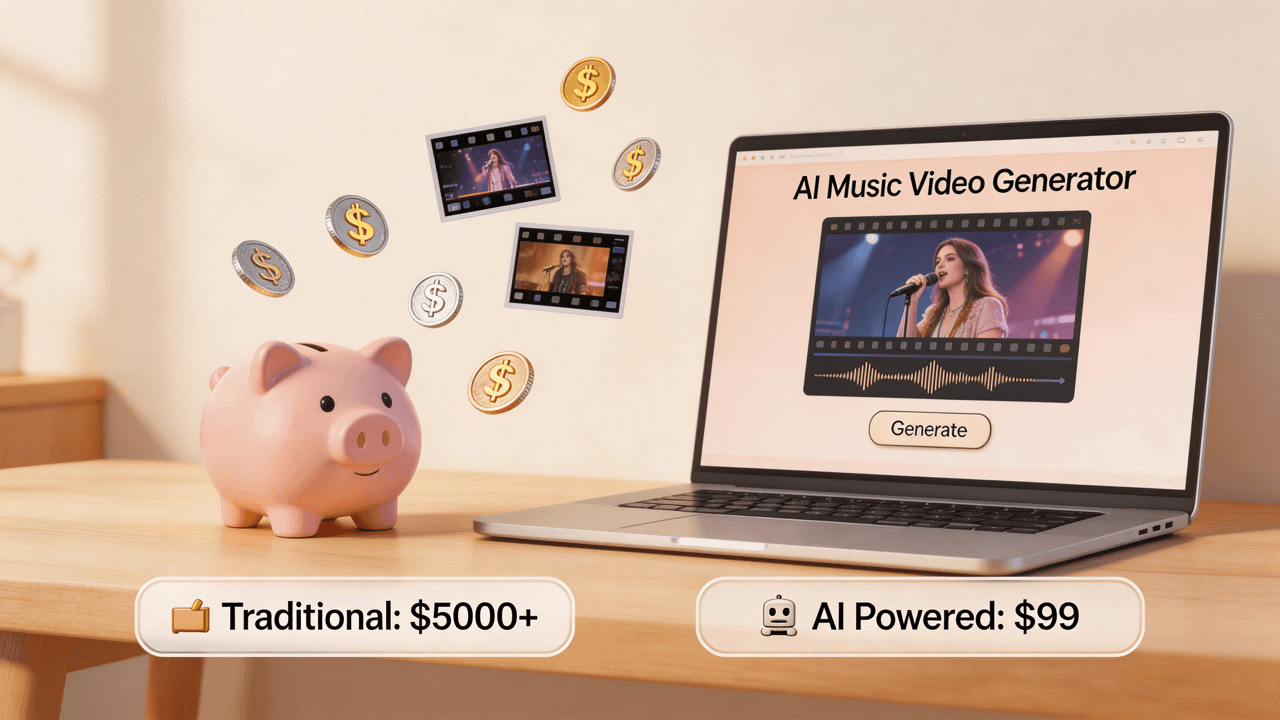 Cheapest Way to Make a Music Video in 2026