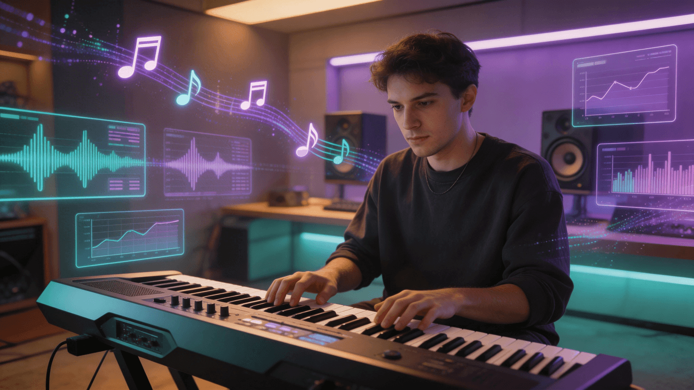 How Independent Musicians Use AI in 2026: Data and Trends