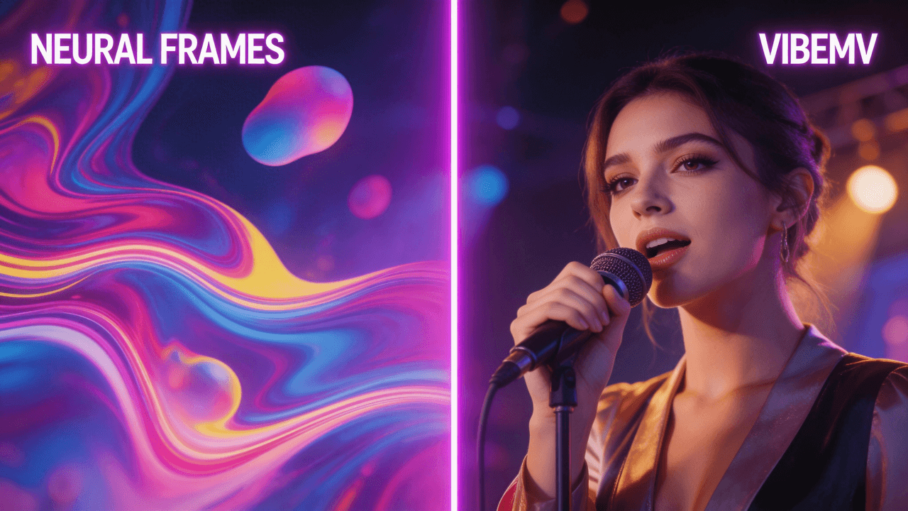 VibeMV vs Neural Frames for Music Videos [2026]